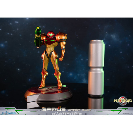First 4 Figures - Metroid - Statua in PVC SAMUS VARIA SUIT Edizione da Collezione