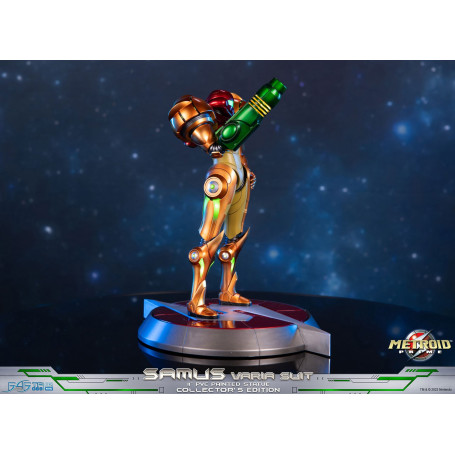 First 4 Figures - Metroid - Statua in PVC SAMUS VARIA SUIT Edizione da Collezione