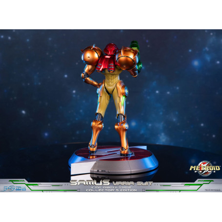 First 4 Figures - Metroid - Statua in PVC SAMUS VARIA SUIT Edizione da Collezione