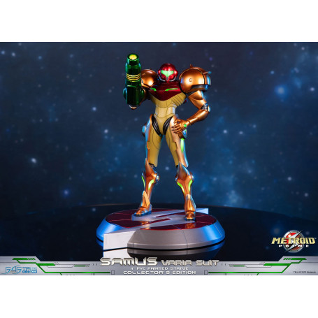 First 4 Figures - Metroid - Statua in PVC SAMUS VARIA SUIT Edizione da Collezione