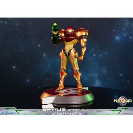First 4 Figures - Metroid - Statua in PVC SAMUS VARIA SUIT Edizione da Collezione
