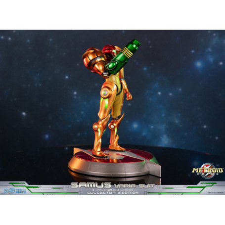 First 4 Figures - Metroid - Statua in PVC SAMUS VARIA SUIT Edizione da Collezione