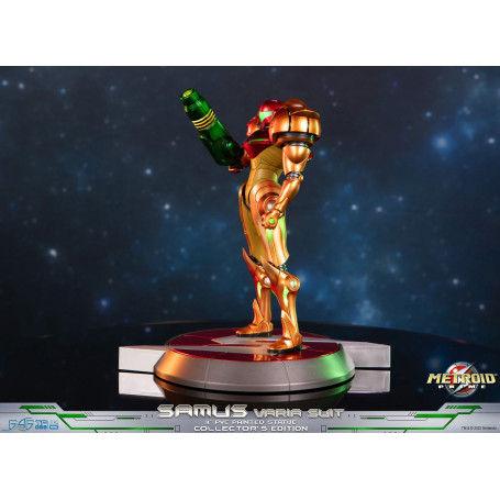 First 4 Figures - Metroid - Statua in PVC SAMUS VARIA SUIT Edizione da Collezione