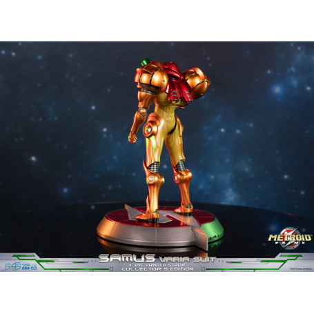 First 4 Figures - Metroid - Statua in PVC SAMUS VARIA SUIT Edizione da Collezione
