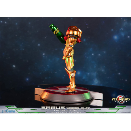 First 4 Figures - Metroid - Statua in PVC SAMUS VARIA SUIT Edizione da Collezione
