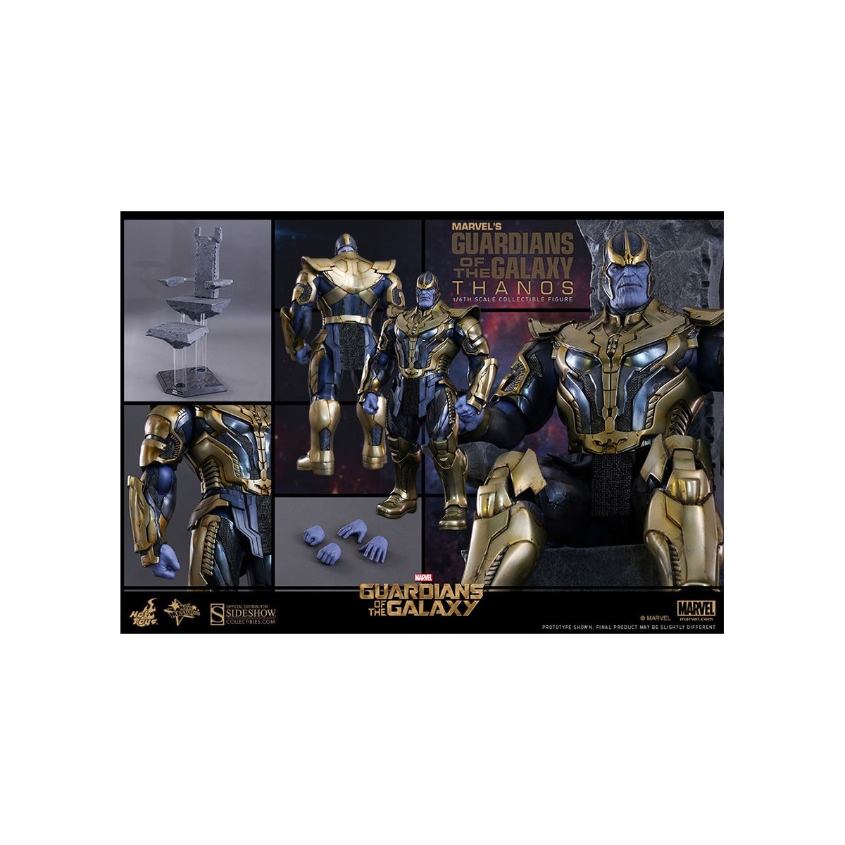 Hot Toys Les Gardiens de la Galaxie figurine Thanos
