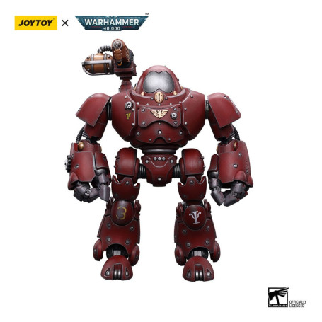 JoyToy Space Marines - Adeptus Mechanicus Kastelan Robot con Incendine Combustor 1/18