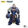 JoyToy Space Marine - Ultramarines - Tenente Ultramarines con pugno di potere 1/18 - Warhammer 40K