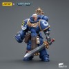 JoyToy Space Marine - Ultramarines - Tenente Ultramarines con pugno di potere 1/18 - Warhammer 40K