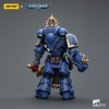 JoyToy Space Marine - Ultramarines - Tenente Ultramarines con pugno di potere 1/18 - Warhammer 40K