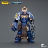 JoyToy Space Marine - Ultramarines - Tenente Ultramarines con pugno di potere 1/18 - Warhammer 40K