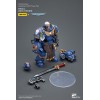 JoyToy Space Marine - Ultramarines - Tenente Ultramarines con pugno di potere 1/18 - Warhammer 40K