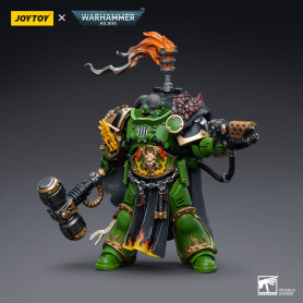 JoyToy Space Marine - Salamandre - Capitano Adrax Agatone 1/18 - Warhammer 40K
