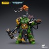 JoyToy Space Marine - Salamandre - Capitano Adrax Agatone 1/18 - Warhammer 40K