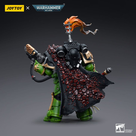 JoyToy Space Marine - Salamandre - Capitano Adrax Agatone 1/18 - Warhammer 40K