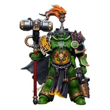 JoyToy Space Marine - Salamandre - Capitano Adrax Agatone 1/18 - Warhammer 40K