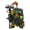 JoyToy Space Marine - Salamandre - Capitano Adrax Agatone 1/18 - Warhammer 40K