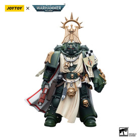 JoyToy Space Marine - Angeli Oscuri - Maestro degli Angeli Oscuri con pugno di potere 1/18 - Warhammer 40K