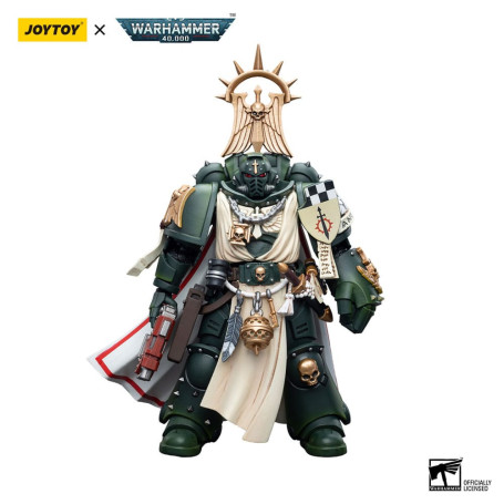 JoyToy Space Marine - Angeli Oscuri - Maestro degli Angeli Oscuri con pugno di potere 1/18 - Warhammer 40K