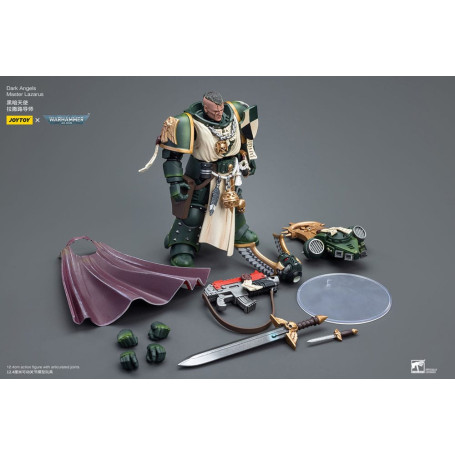 JoyToy Space Marine - Angeli Oscuri - Angeli Oscuri Maestro Lazarus 1/18 - Warhammer 40K