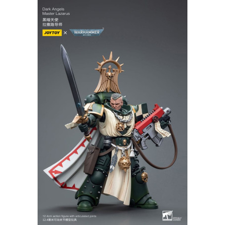 JoyToy Space Marine - Angeli Oscuri - Angeli Oscuri Maestro Lazarus 1/18 - Warhammer 40K