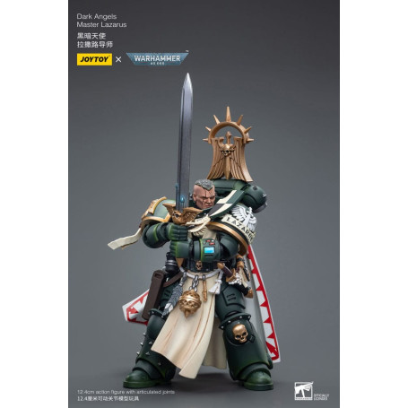 JoyToy Space Marine - Angeli Oscuri - Angeli Oscuri Maestro Lazarus 1/18 - Warhammer 40K