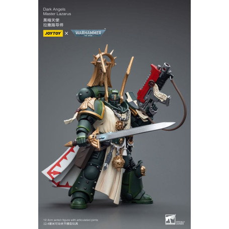 JoyToy Space Marine - Angeli Oscuri - Angeli Oscuri Maestro Lazarus 1/18 - Warhammer 40K