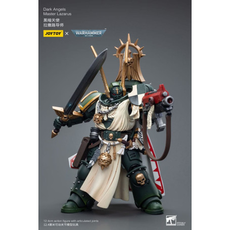 JoyToy Space Marine - Angeli Oscuri - Angeli Oscuri Maestro Lazarus 1/18 - Warhammer 40K