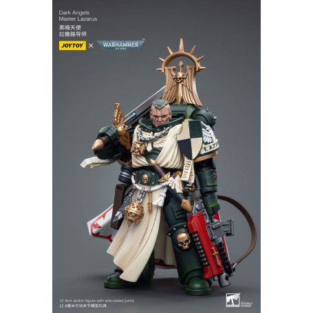 JoyToy Space Marine - Angeli Oscuri - Angeli Oscuri Maestro Lazarus 1/18 - Warhammer 40K