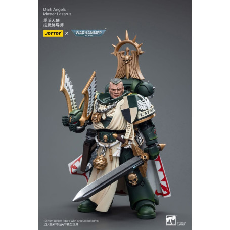 JoyToy Space Marine - Angeli Oscuri - Angeli Oscuri Maestro Lazarus 1/18 - Warhammer 40K