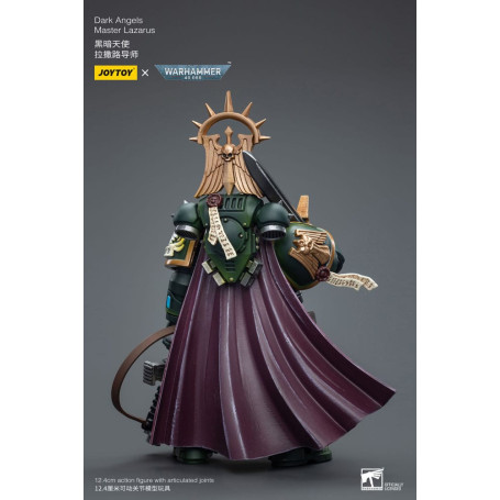JoyToy Space Marine - Angeli Oscuri - Angeli Oscuri Maestro Lazarus 1/18 - Warhammer 40K