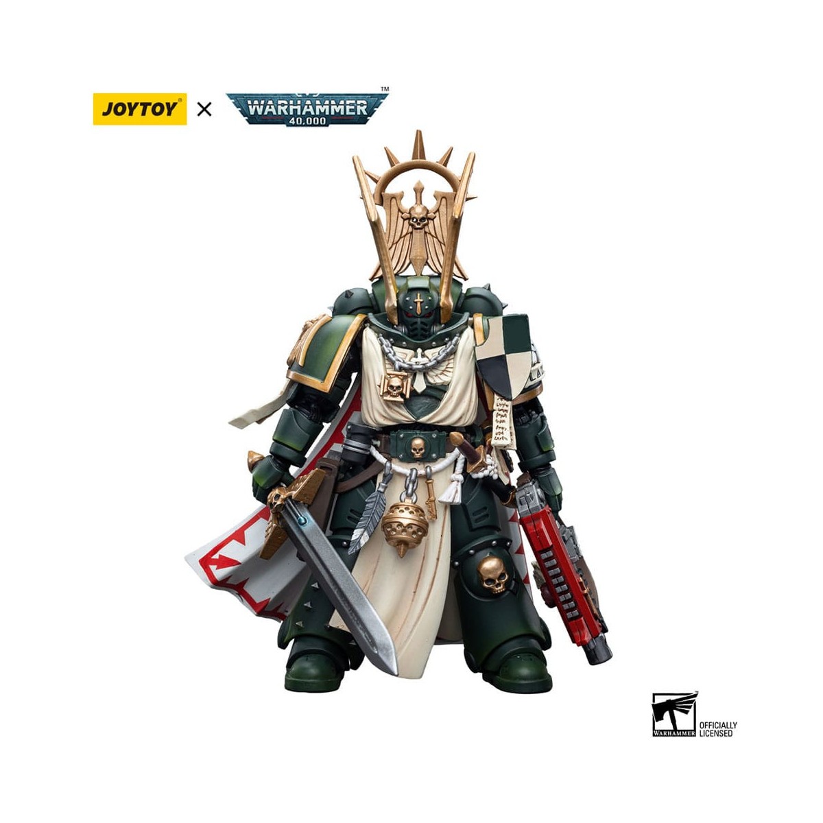 JoyToy Space Marine - Angeli Oscuri - Angeli Oscuri Maestro Lazarus 1/18 - Warhammer 40K