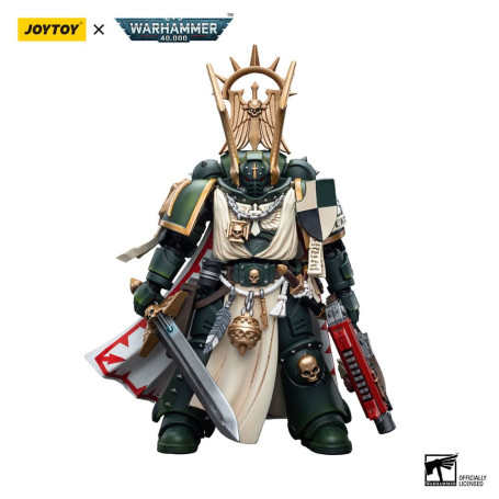 JoyToy Space Marine - Angeli Oscuri - Angeli Oscuri Maestro Lazarus 1/18 - Warhammer 40K
