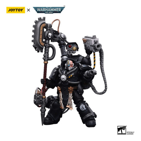 JoyToy Space Marine - Iron Hands - lron Padre Feirros 1/18 - Warhammer 40K