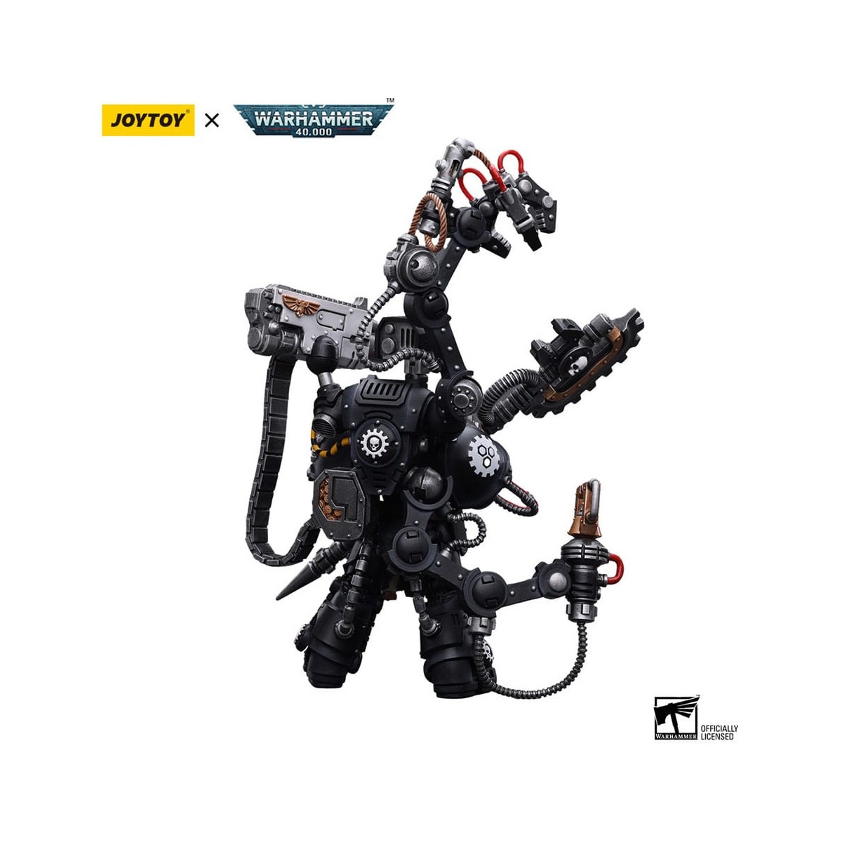 JoyToy Space Marine - Iron Hands - lron Padre Feirros 1/18 - Warhammer 40K