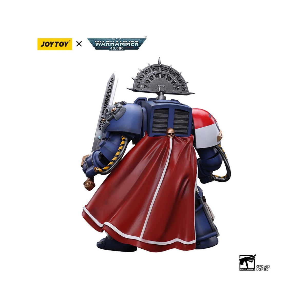 JoyToy Space Marine - Ultramarines - Capitano Terminator 1/18 - Warhammer 40K