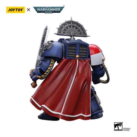 JoyToy Space Marine - Ultramarines - Capitano Terminator 1/18 - Warhammer 40K