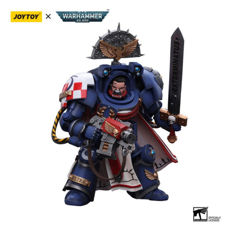 JoyToy Space Marine - Ultramarines - Capitano Terminator 1/18 - Warhammer 40K