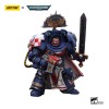 JoyToy Space Marine - Ultramarines - Capitano Terminator 1/18 - Warhammer 40K