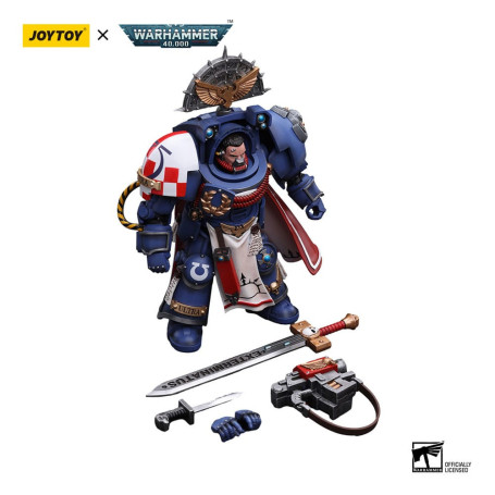 JoyToy Space Marine - Ultramarines - Capitano Terminator 1/18 - Warhammer 40K
