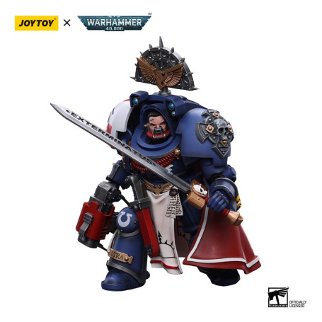 JoyToy Space Marine - Ultramarines - Capitano Terminator 1/18 - Warhammer 40K