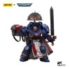 JoyToy Space Marine - Ultramarines - Capitano Terminator 1/18 - Warhammer 40K