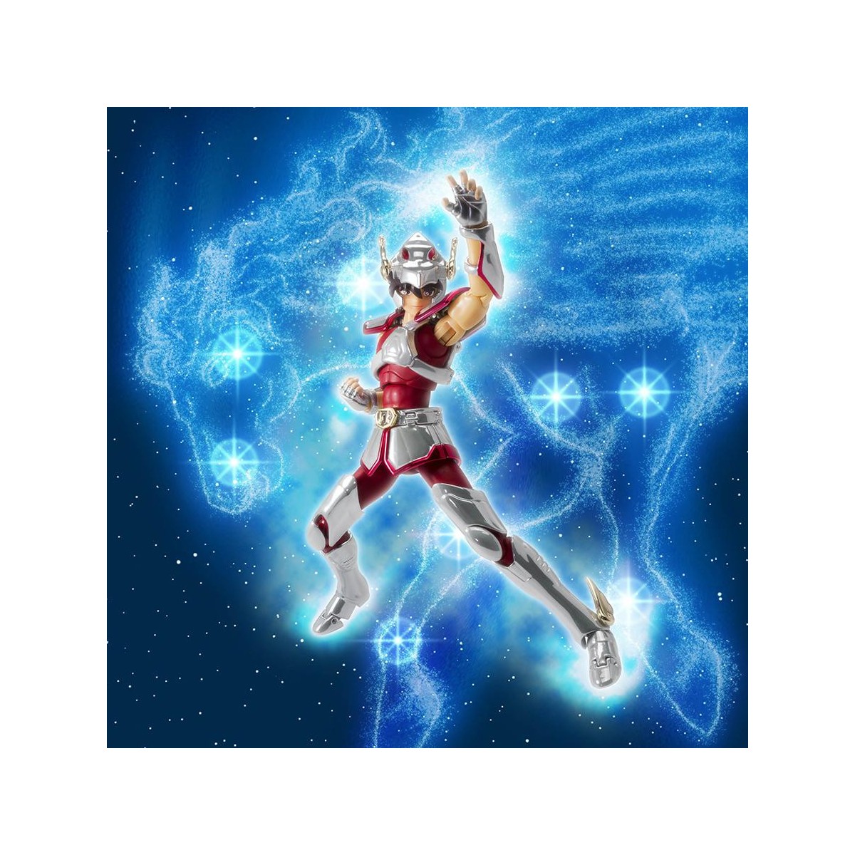 Tamashii Bandai - Saint Seiya Myth Cloth - Pegasus Seiya V1- 20° anniversario