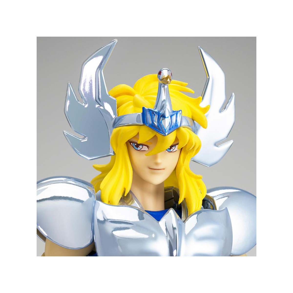 Tamashii Bandai - Saint Seiya Myth Cloth - Cygnus Hyoga V1- 20° anniversario