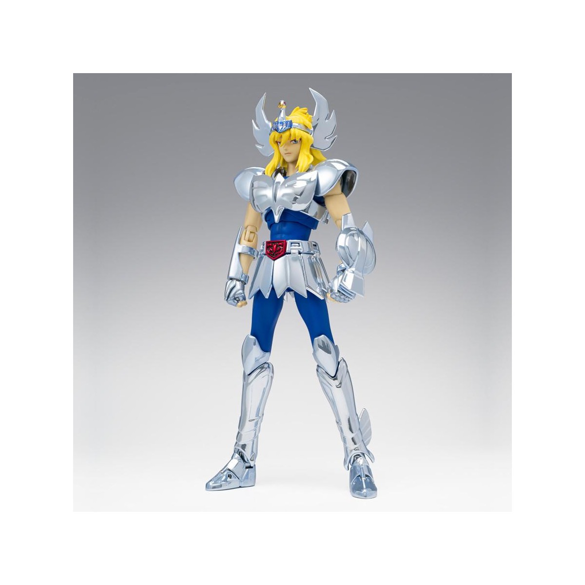 Tamashii Bandai - Saint Seiya Myth Cloth - Cygnus Hyoga V1- 20° anniversario