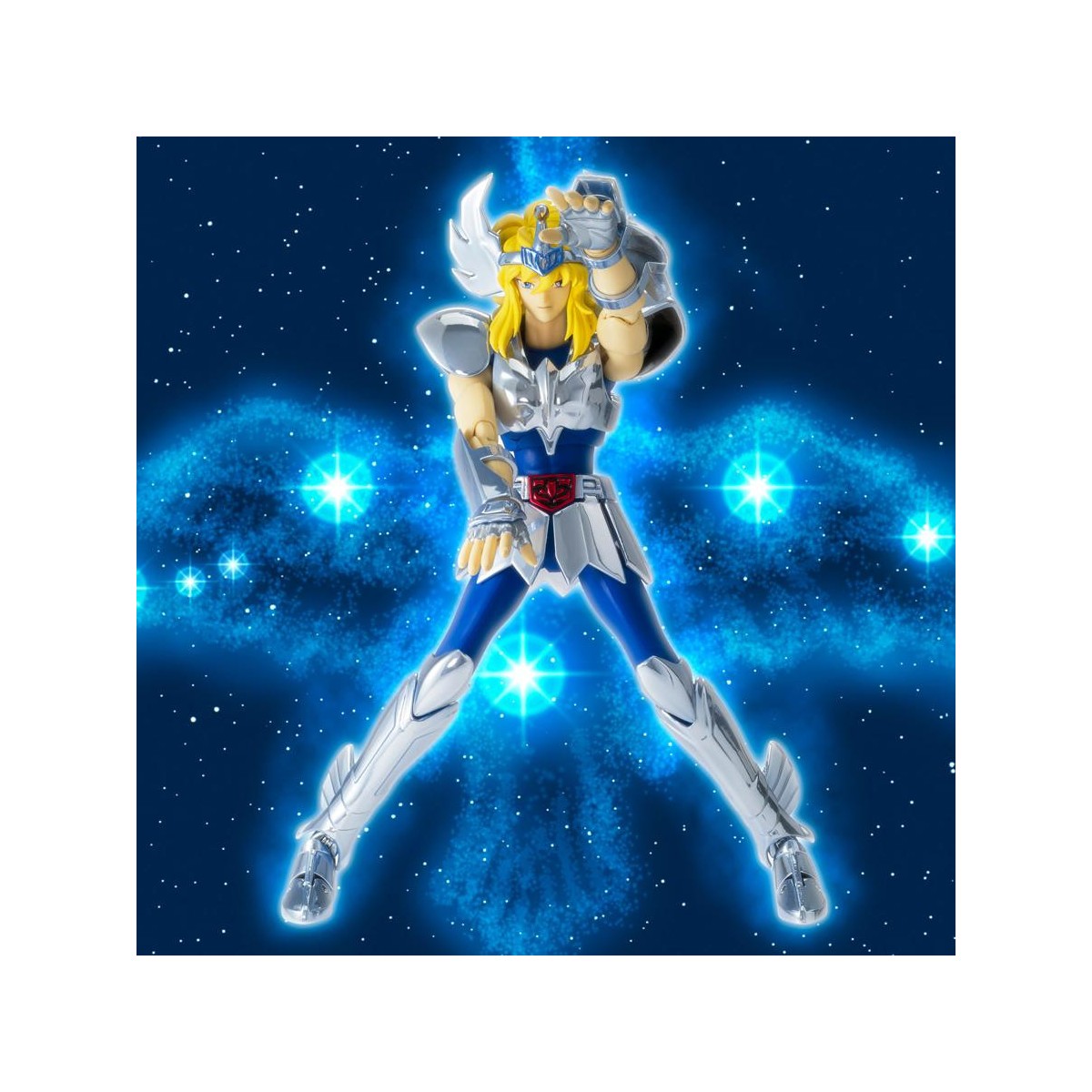 Tamashii Bandai - Saint Seiya Myth Cloth - Cygnus Hyoga V1- 20° anniversario