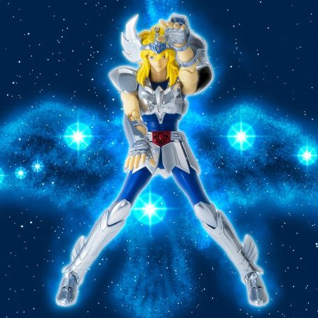Tamashii Bandai - Saint Seiya Myth Cloth - Cygnus Hyoga V1- 20° anniversario