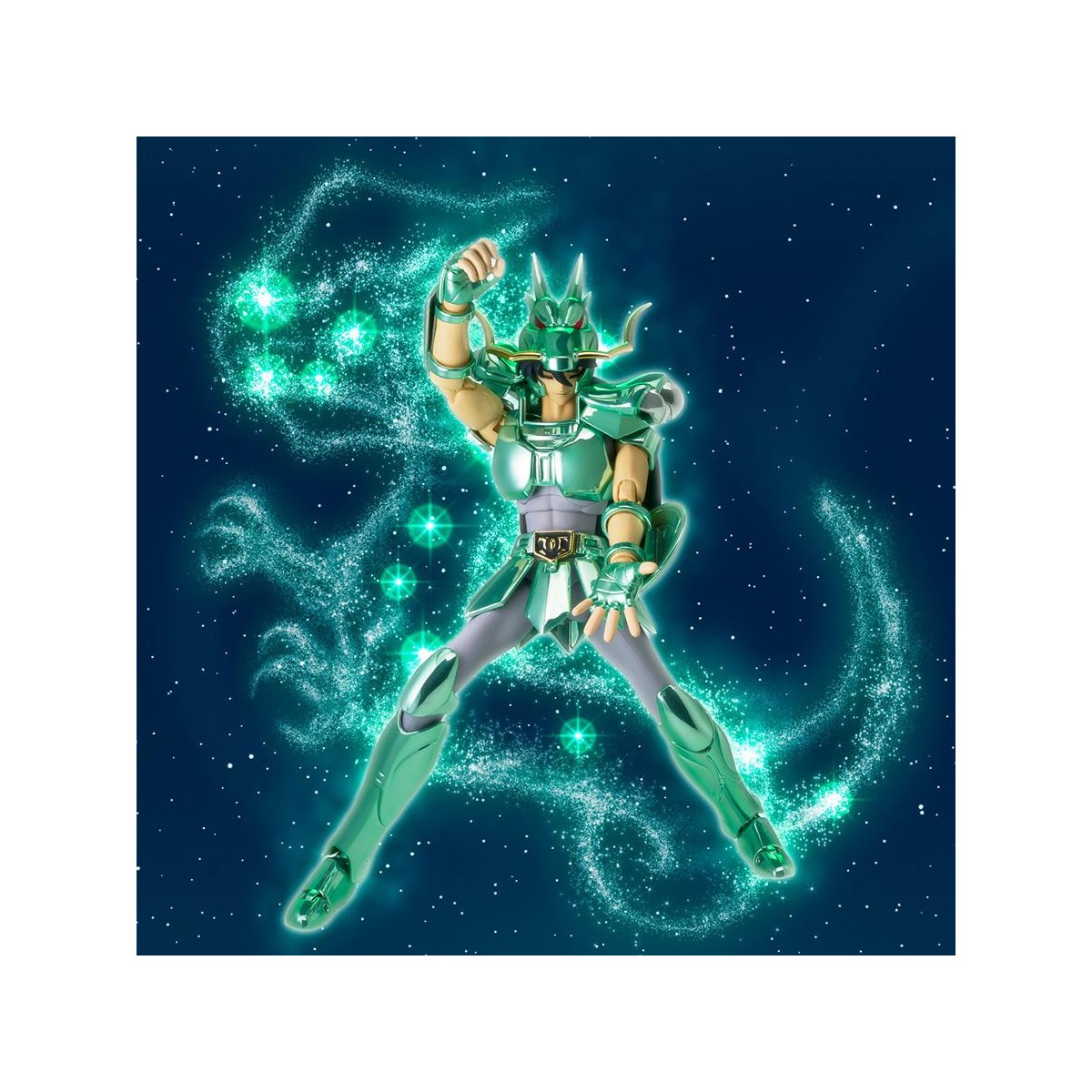Tamashii Bandai - Saint Seiya Myth Cloth - Dragon Shiryu V1- 20° anniversario