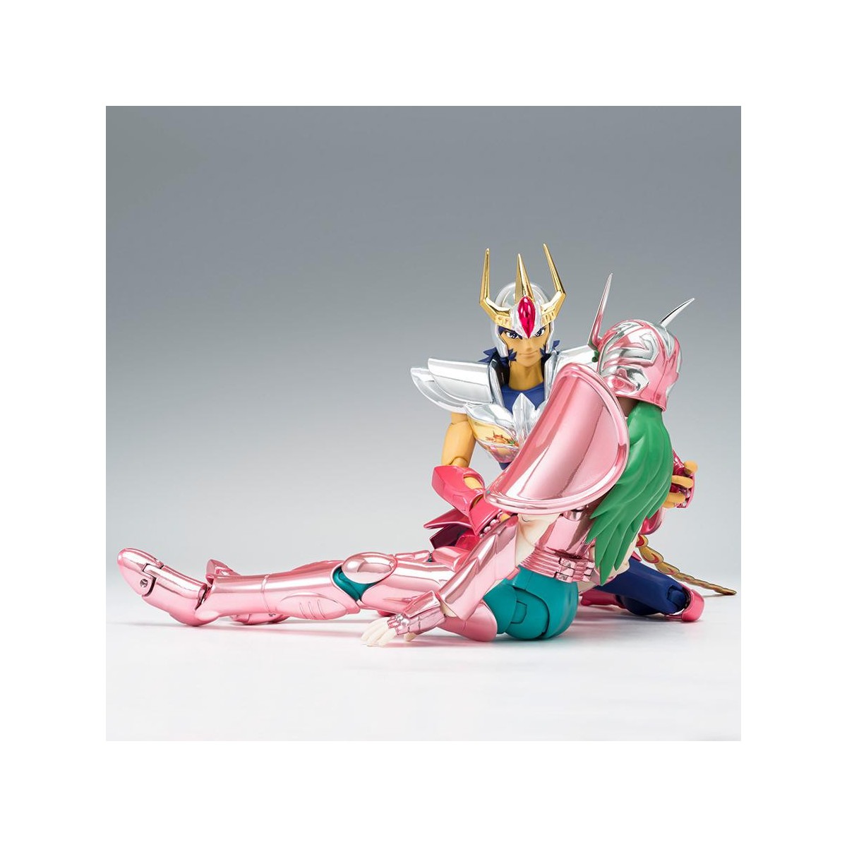 Tamashii Bandai - Saint Seiya Myth Cloth - Andromeda Shun V1- 20° anniversario