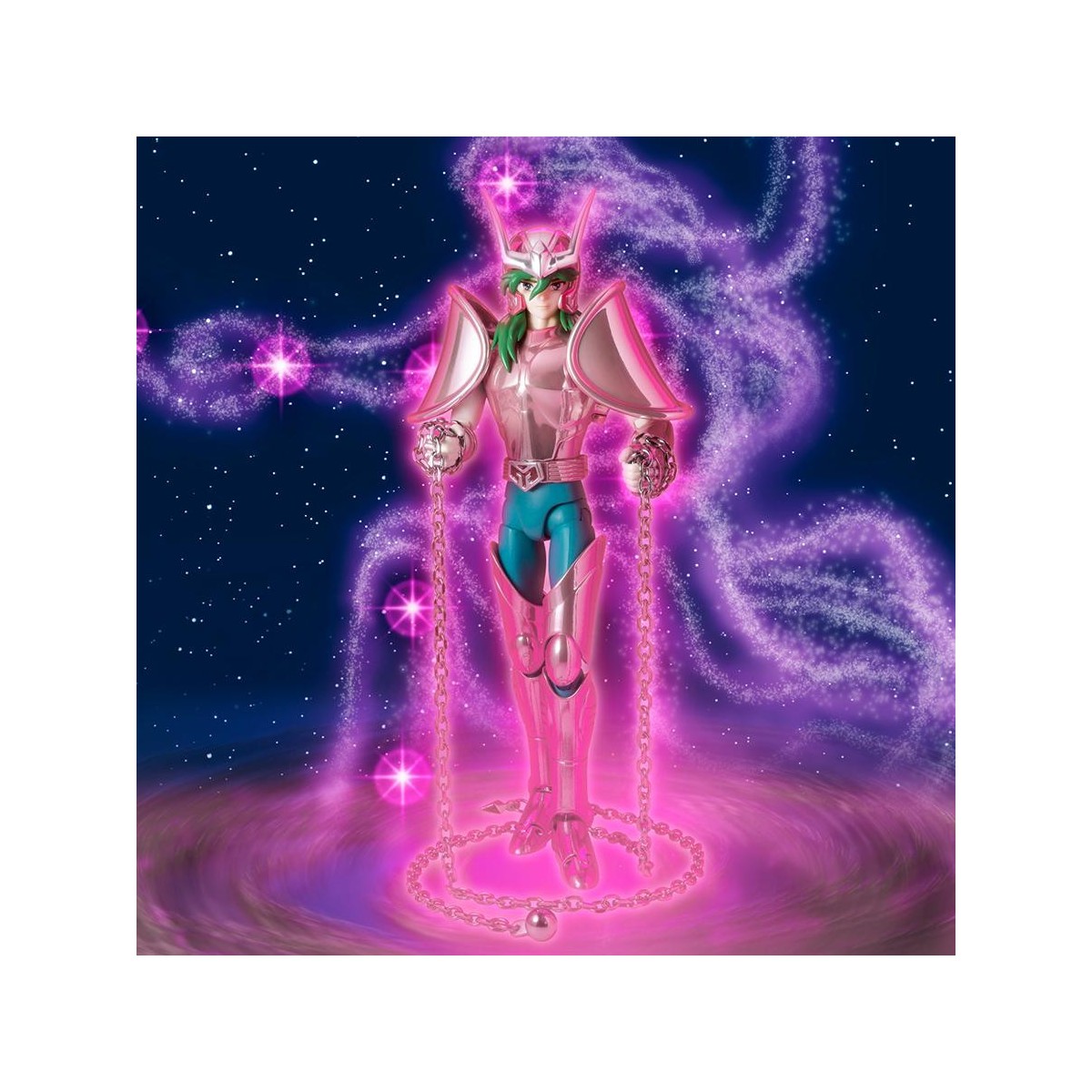 Tamashii Bandai - Saint Seiya Myth Cloth - Andromeda Shun V1- 20° anniversario